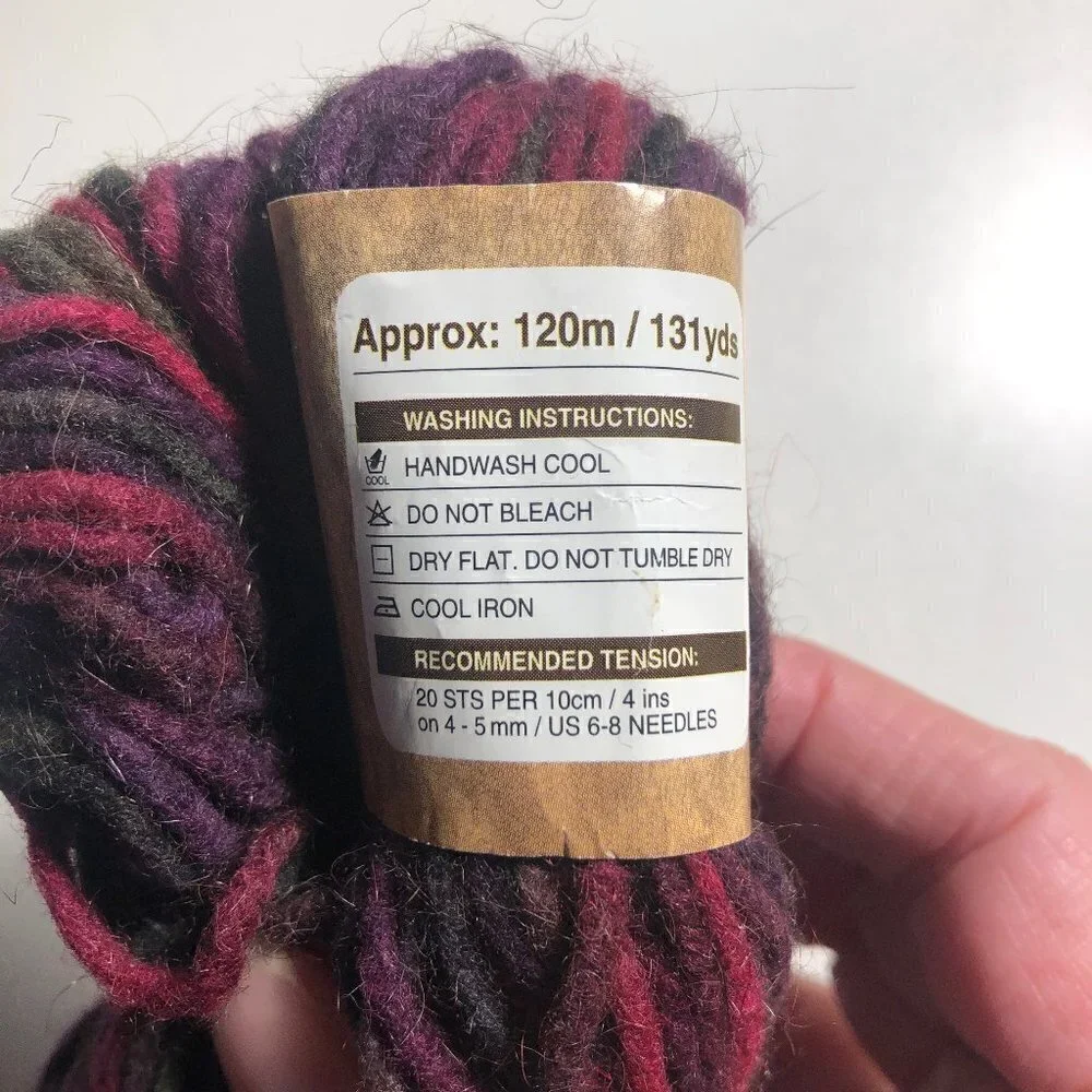 Naturally Merino & Fur 30% Possum 70% Merino Varigated Yarn #1902